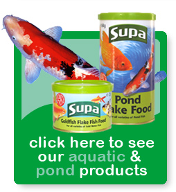 Click here to see our aquatic & pond products